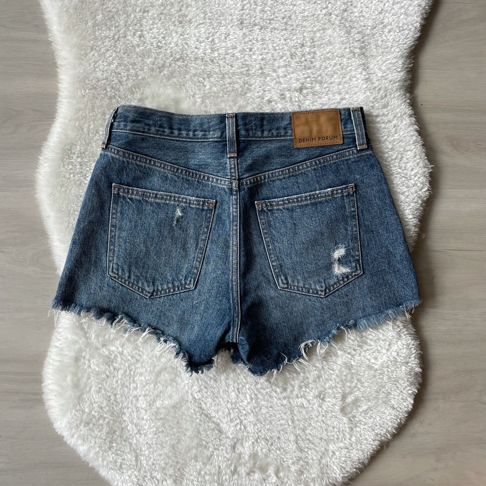 Aritzia Denim Forum The Ex BF Short - Picture 2 of 3